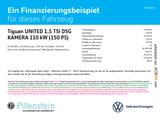 Volkswagen Tiguan UNITED 1.5 TSI DSG KAMERA NAVI ACC SHZ - VW Tiguan Gebrauchtwagen in Nürnberg