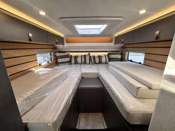 HYMER  ERIBA  HYMERCAR ML-T CrossTrail 580 Winterpaket TV GFK ZV Lüfter