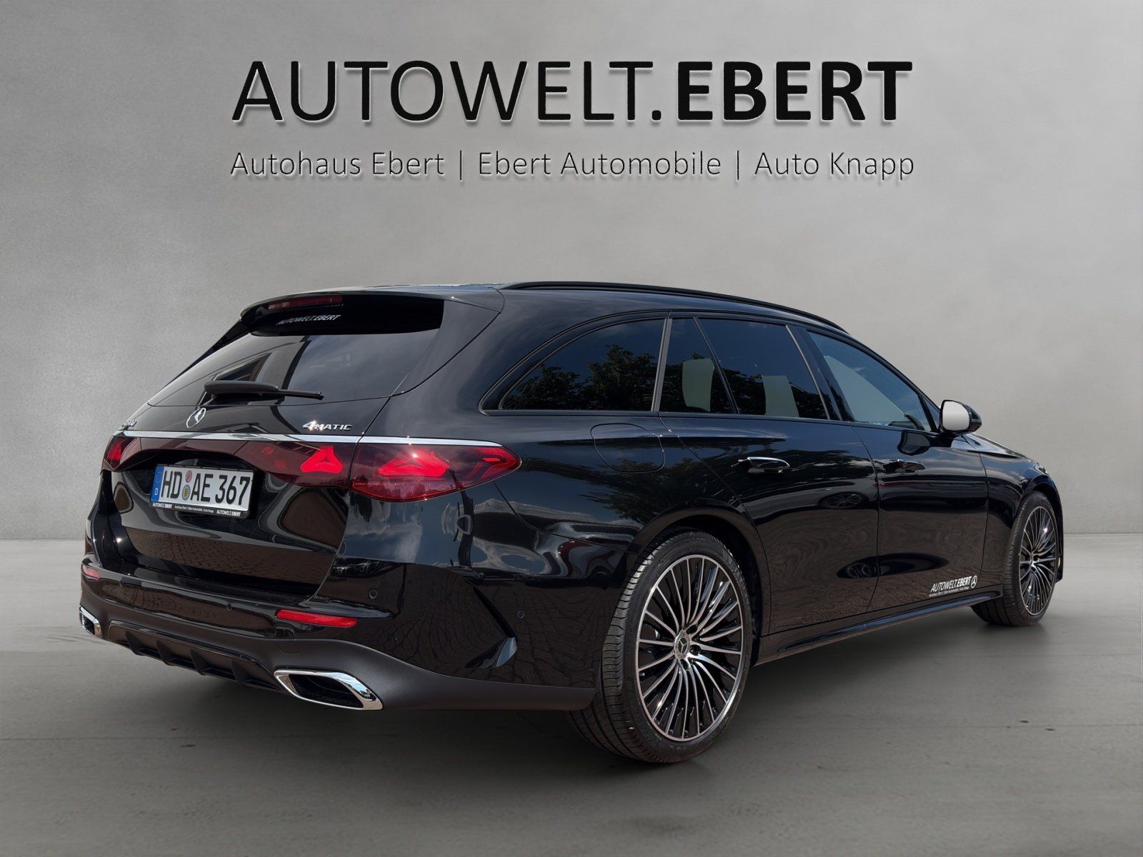 Fahrzeugabbildung Mercedes-Benz E 450 d 4M AMG Head Up Airm Distr Digi Burm AHK