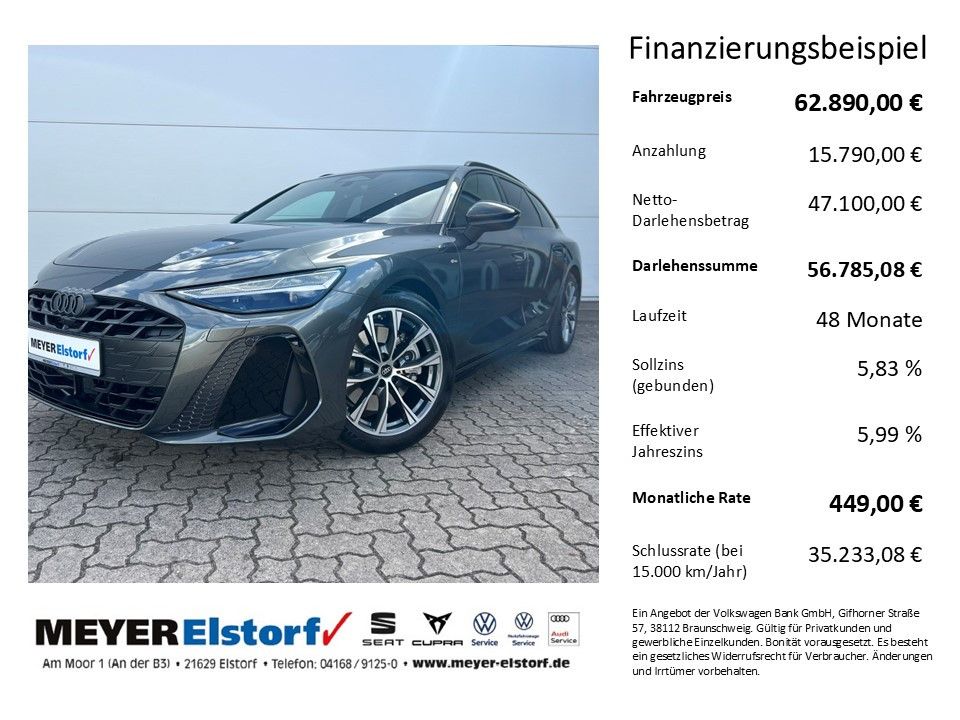 Audi A6 Avant TDI qu. S-Line AHK Pano Standh. Matrix