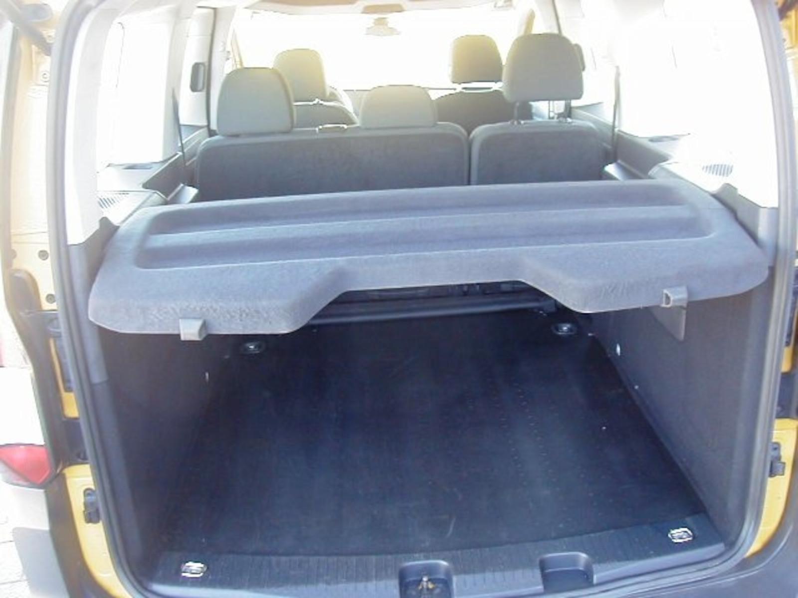 Volkswagen Caddy Maxi 2.0TDI Kombi-Klima-5 Sitze-AHK-1.Hand