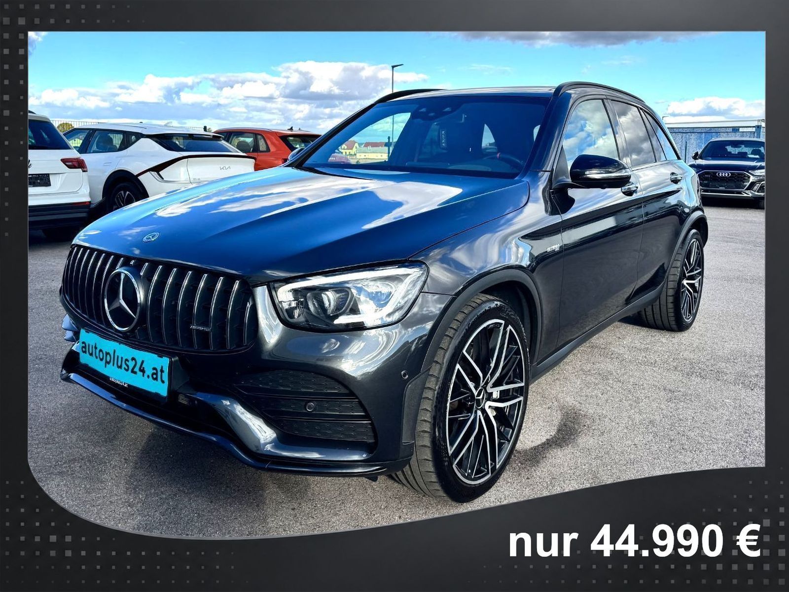 Mercedes-Benz GLC 43 AMG GLC-Klasse GLC 43 AMG 4Matic 