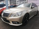 Mercedes-Benz E 350 T CDI AMG-Paket-Vollausstattung-4Matic-Top - Mercedes-Benz mit Diesel-Antrieb: Beige, Luftfederung, Kombi