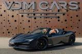 Ferrari SF90 Spider *CARBON(12x)*CARPLAY*LIFT*TWO-TONE* - blaue Ferrari SF90