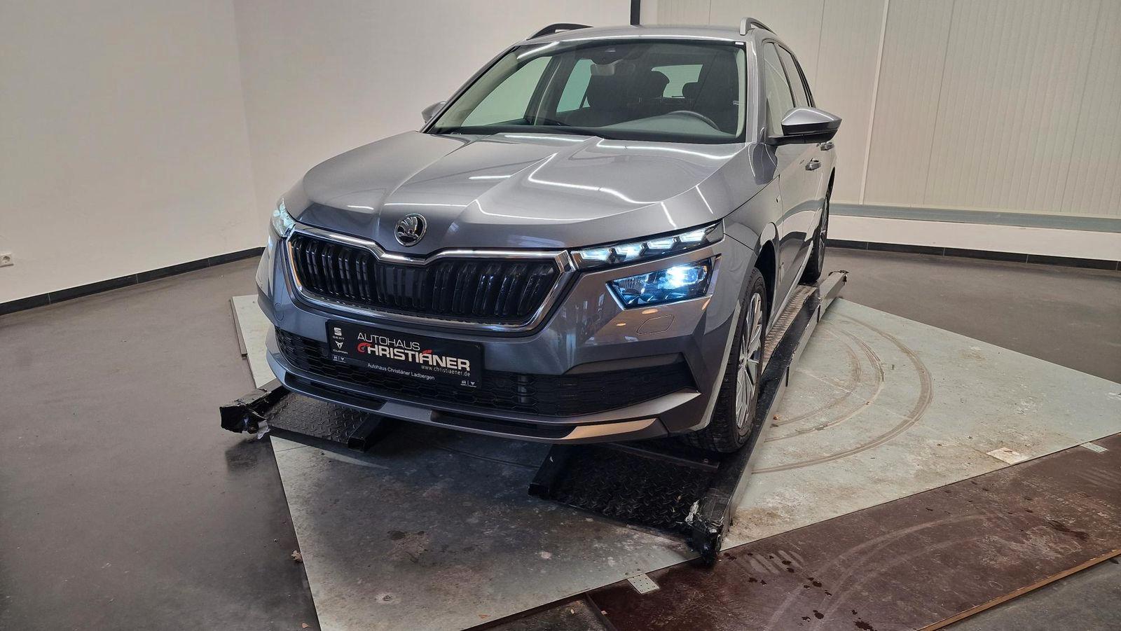 Skoda Kamiq 1.5 TSI Tour Kamera/ AHK-Vorb./ SHZ/ Mi...