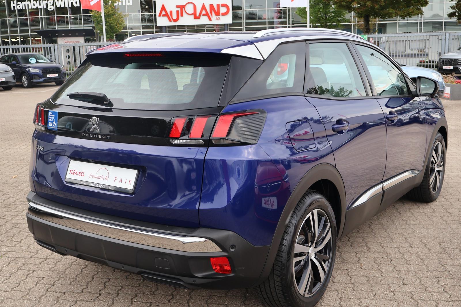 Peugeot 3008 1.2 12V Behindertenumbau Navi 360° Panorama