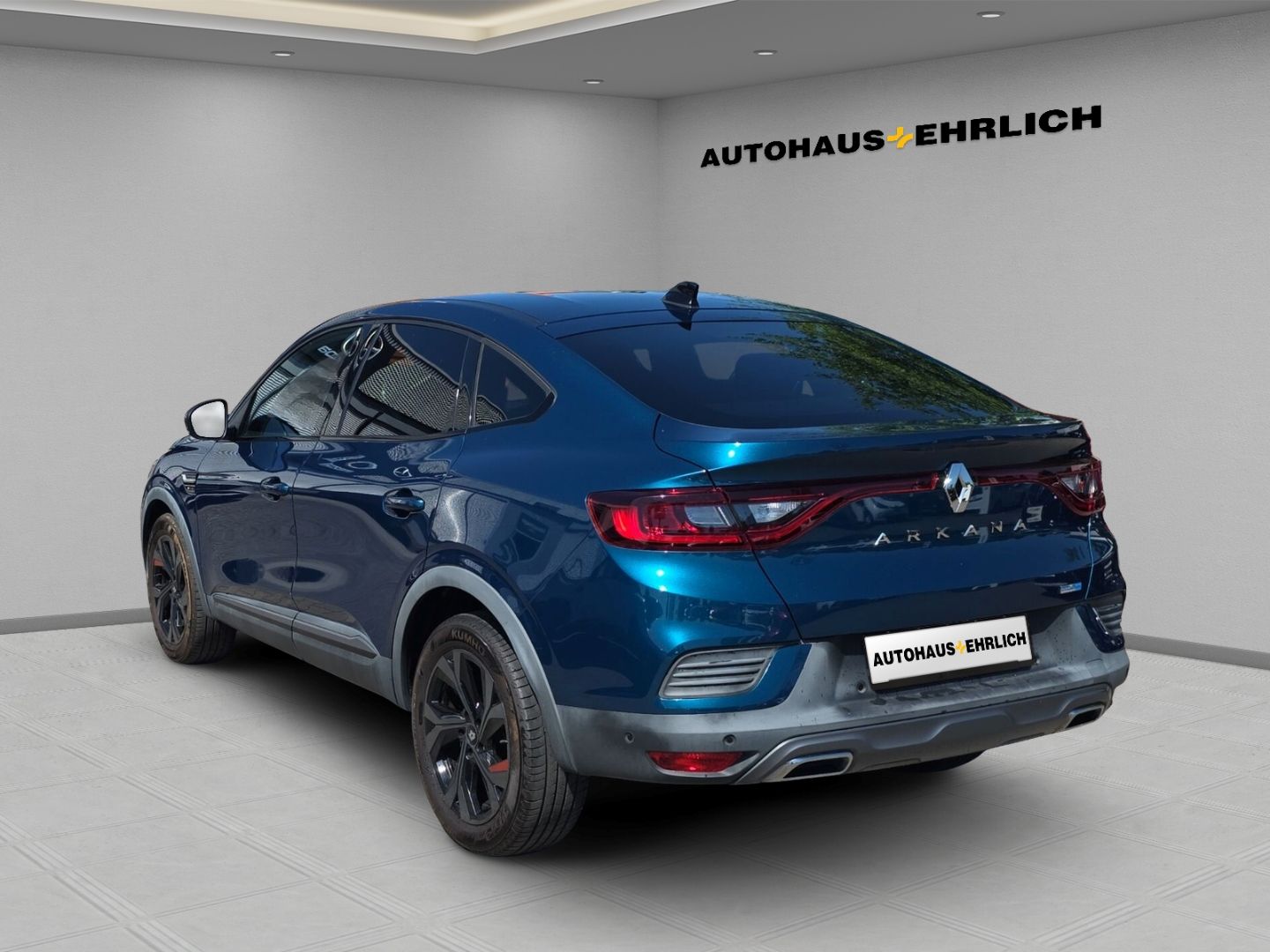 Renault Arkana 1.6 E-TECH Hybrid 145 R.S.Line NAVI+PDC+S imagem 2