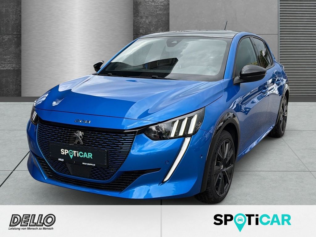Image of Peugeot e-208