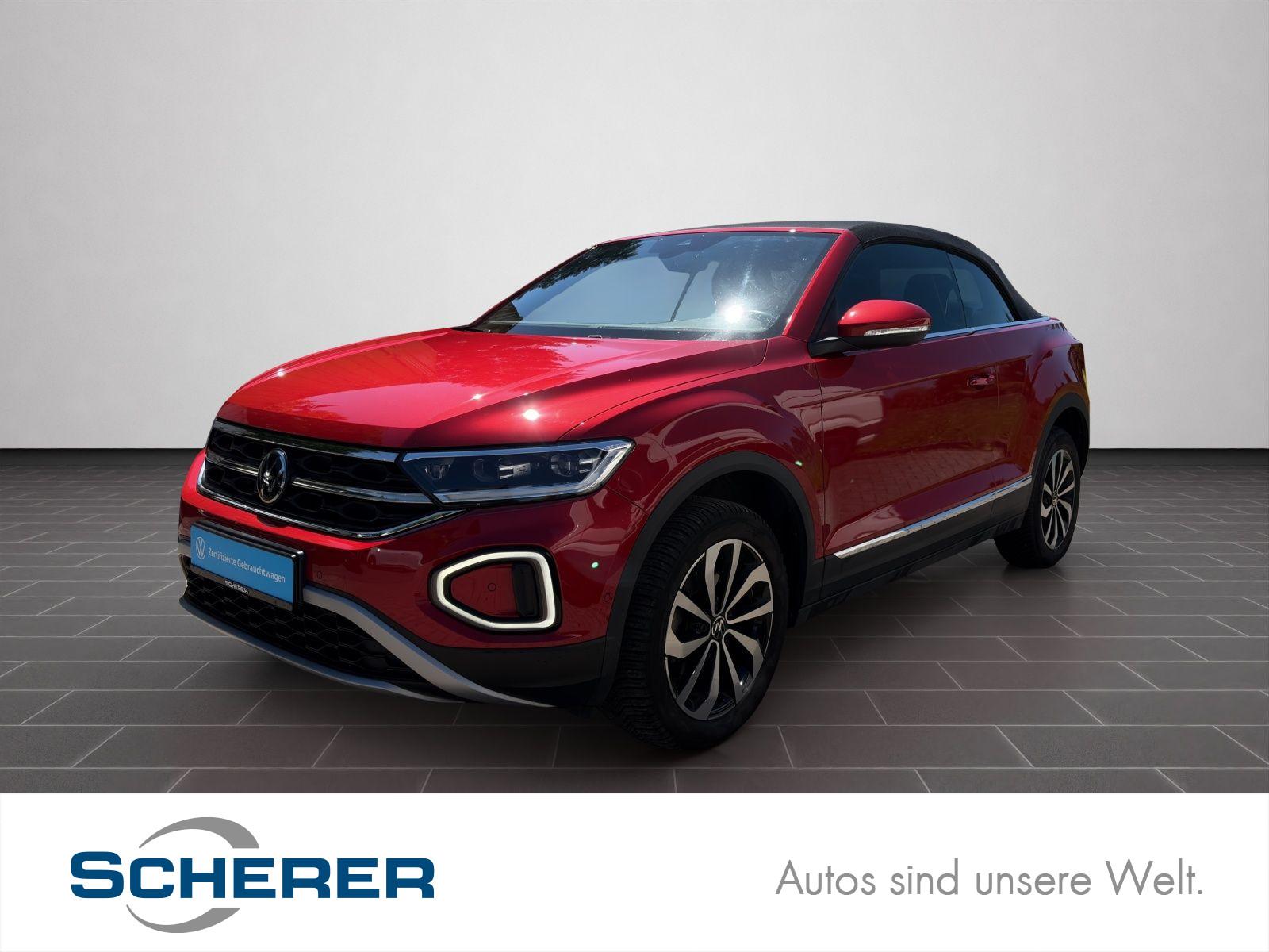 Volkswagen T-Roc Cabriolet Style 1.5 TSI DSG AHK NAVI RFK I