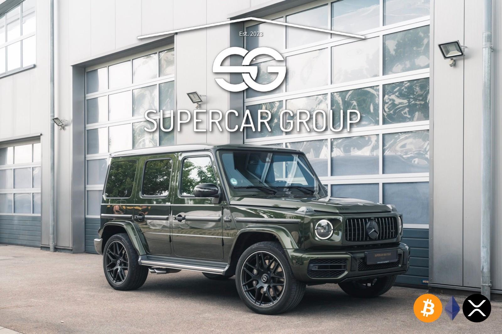 Mercedes-Benz G 63 AMG//360-CAM.//BURMESTER//AHK//MANUFAKTUR