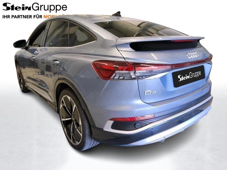 Audi Q4 Sportback 50 e-tron quattro MATRIX+SONOS+APP imagem 3