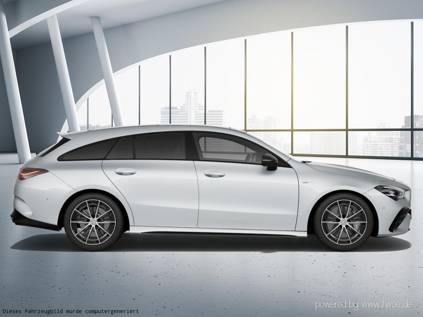 Mercedes-Benz CLA 35 AMG 4M SB Premium Plus/Pano.-Dach/Kamera