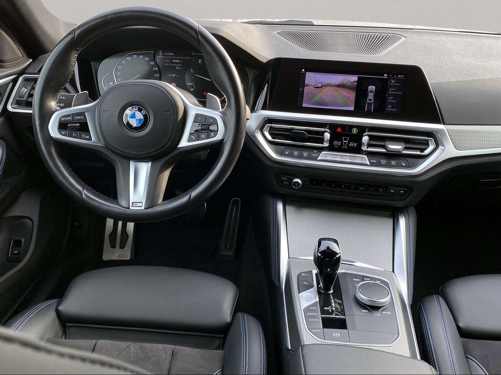 BMW 420d Gran Coupé M Sport Navi Kamera Driv.Assist foto 14