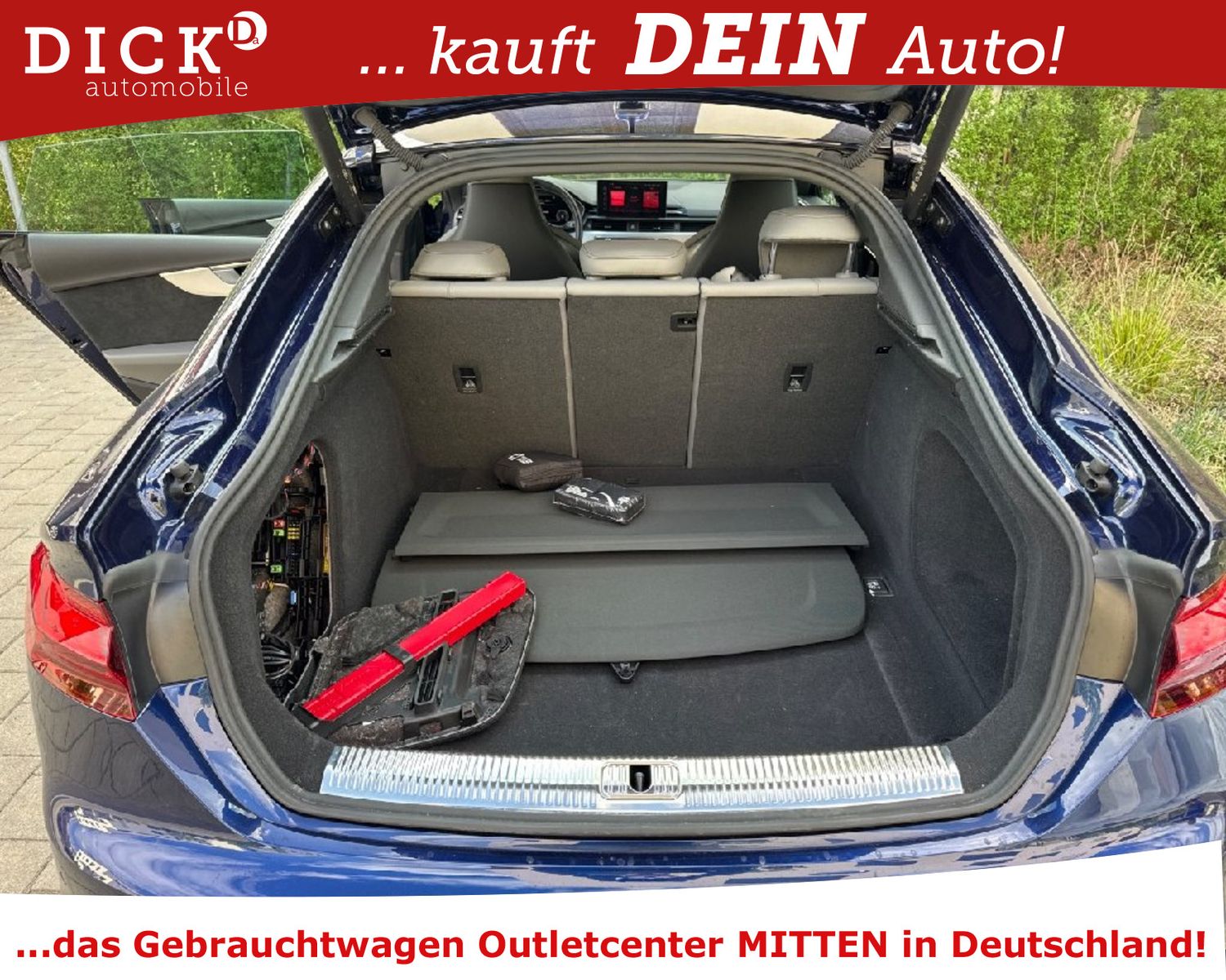 Fahrzeugabbildung Audi A5 SB 45 TFSI S LINE/LED+/B&O/HUD/ACC/MASSAGE/8F