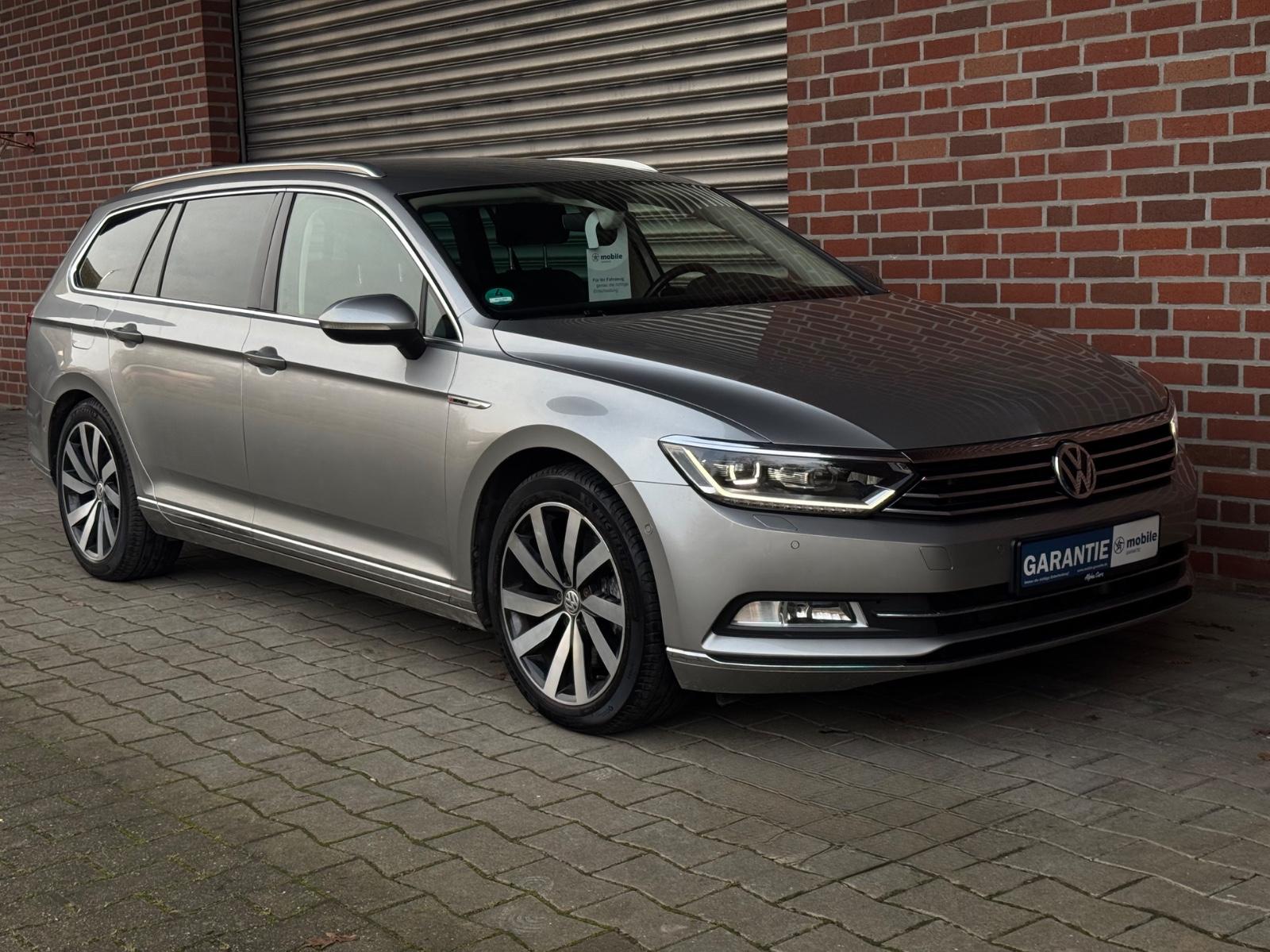 Volkswagen Passat 2.0 TDI DSG R-Line 4Motion Massage AHK