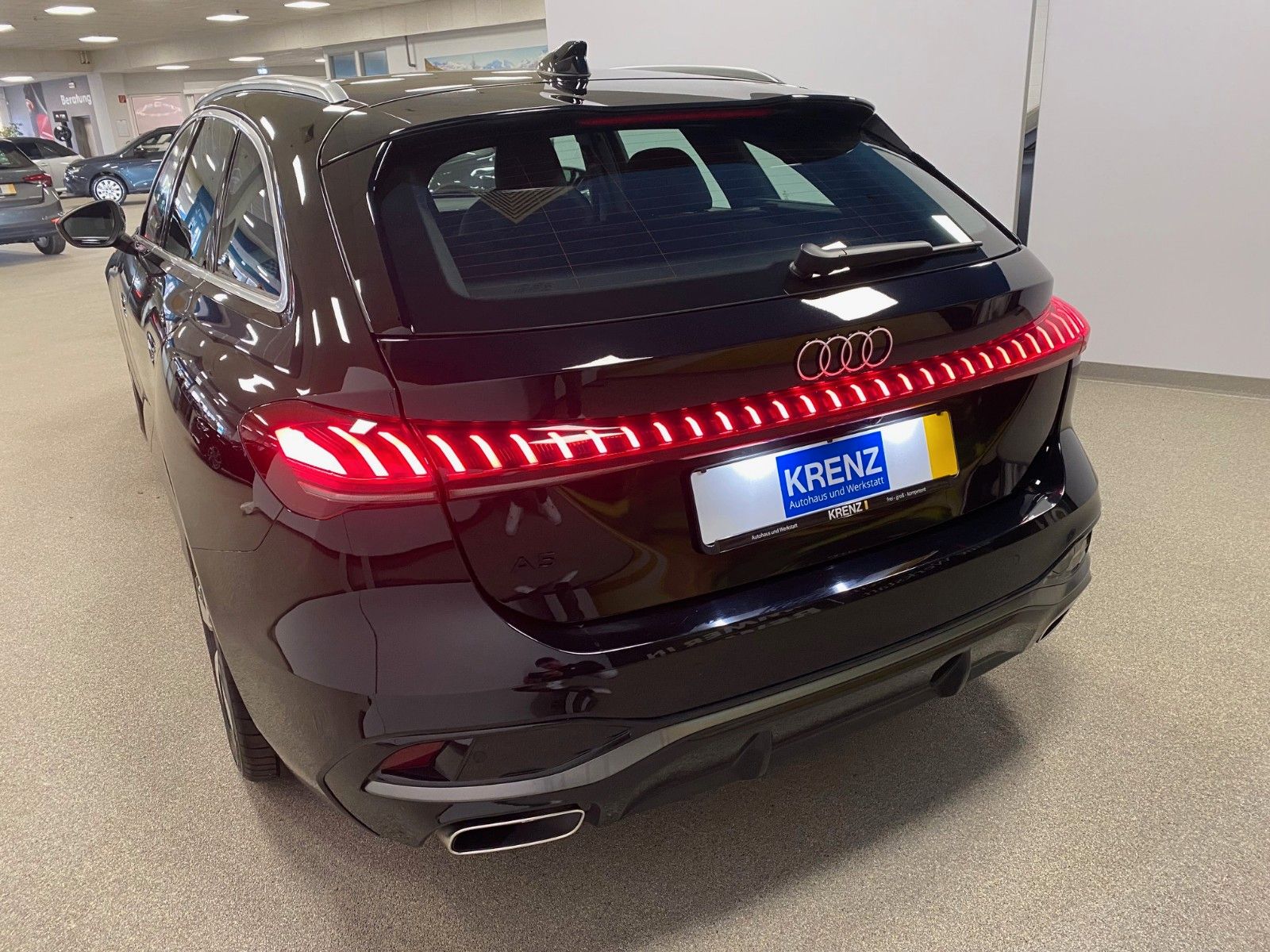 Fahrzeugabbildung Audi A5 B10 TFSI S tronic S-Line Avant+NAVI+19"+ACC+