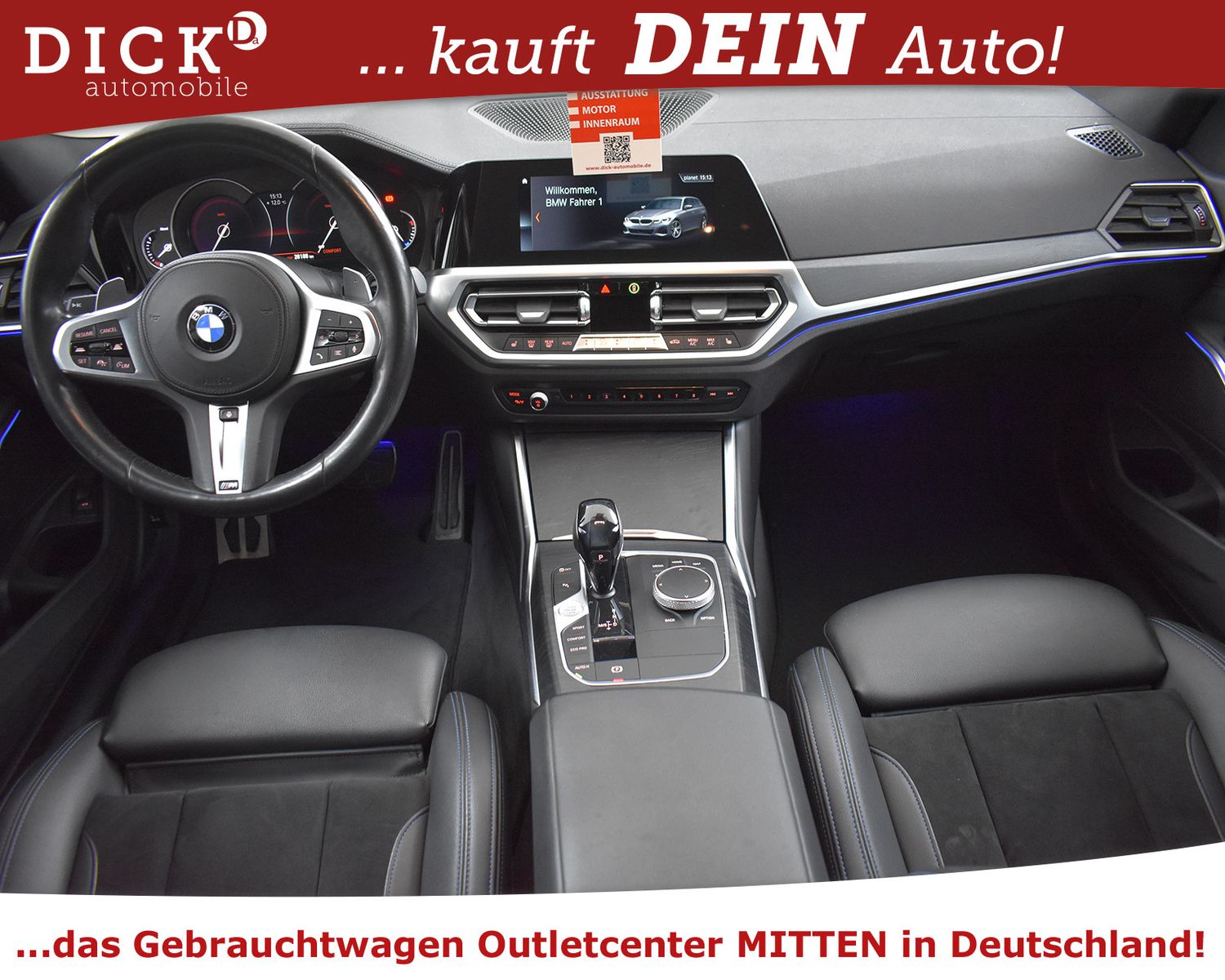 Fahrzeugabbildung BMW 320d To Sport Aut M PAKET+SHADOW+LASER+STHZ+AHK+