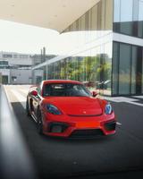 Porsche Cayman 718 GT4 Handschalter Clubsportpak - gebrauchte Porsche Cayman aus dem Jahr 2020