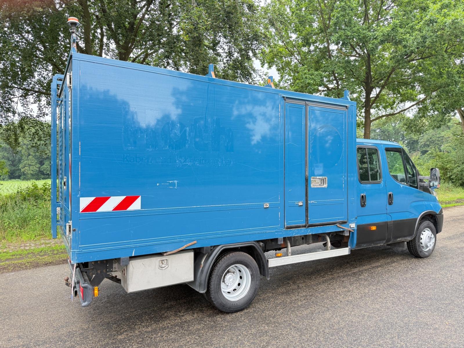 Iveco Daily*35C21*Maxi-XXL*Koffer*Guten-Zustand*