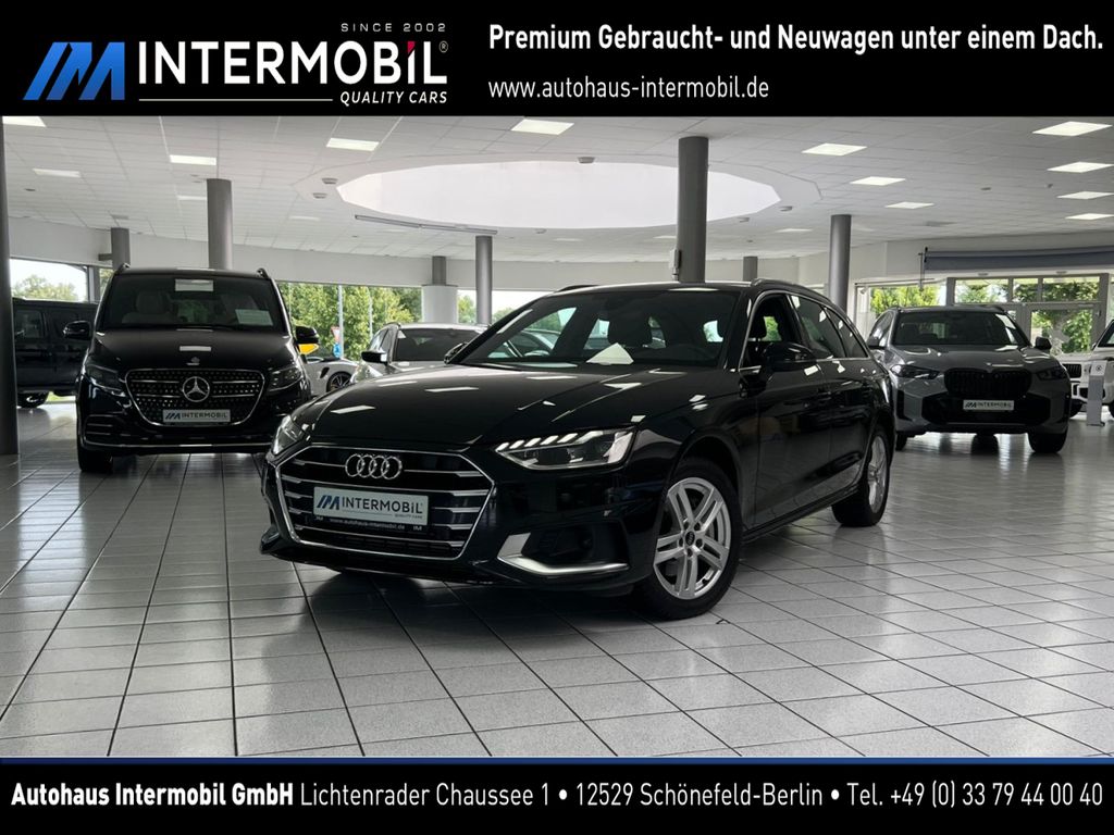 Audi A4 Avant 40 TFSI advanced S-tronic*LED*MEMORY*