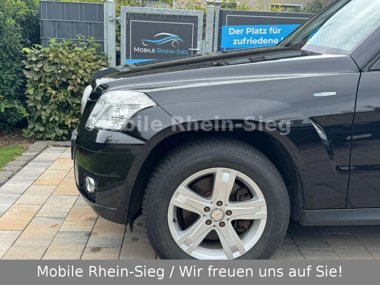 Mercedes-Benz GLK 200 CDI *Klima*AHK*Tempomat*PDC*