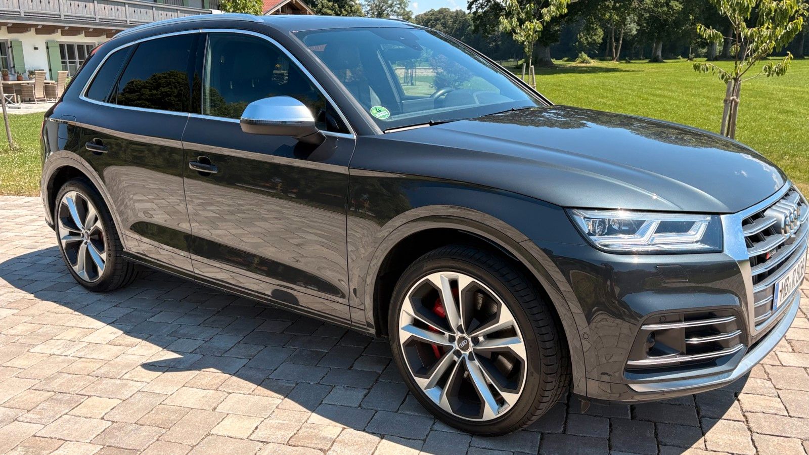 AUDI SQ5 TDI tiptronic quattro/Matrix/Standhzg./Pano