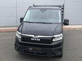 MAN TGE 3.160 Pritsche DOKA LR HECK AHK 3.5t ACC NAV - schwarze MAN TGE
