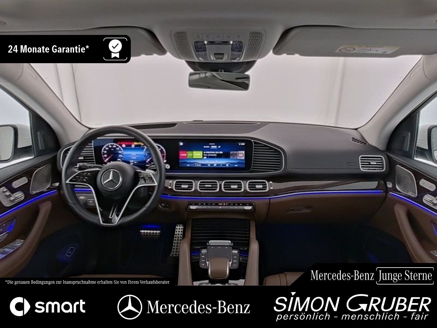 Fahrzeugabbildung Mercedes-Benz GLS 450 d 4M AMG Ultimate OffroadTech Webasto