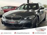 BMW M340d xDRIVE TOURING NAVI STHZ H&K ACC LED AHK - BMW M340d Touring Kombi Gebrauchtwagen