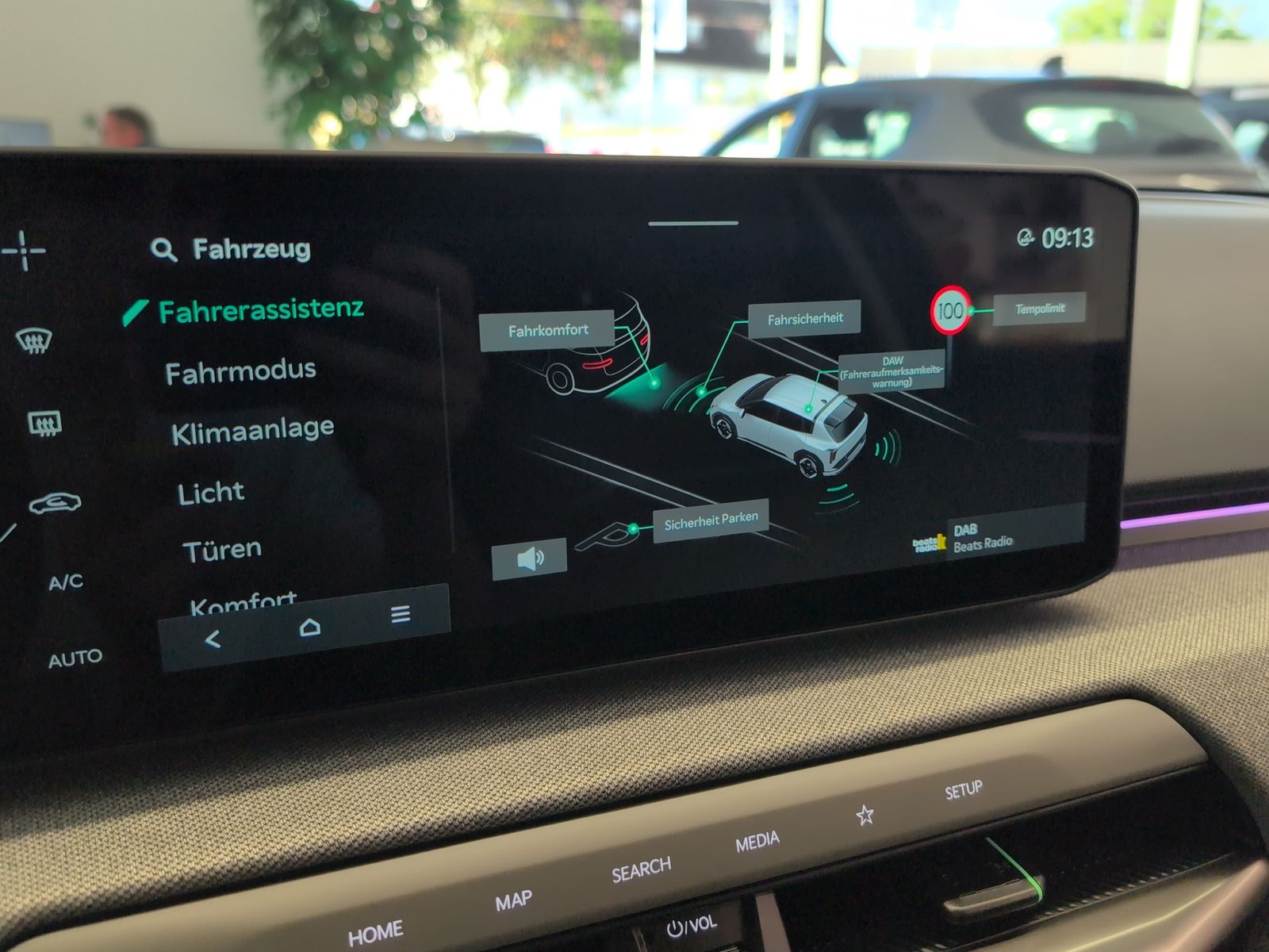 KIA EV4 Earth 81.4-kWh FWD Upgrade Technology – Bild 24