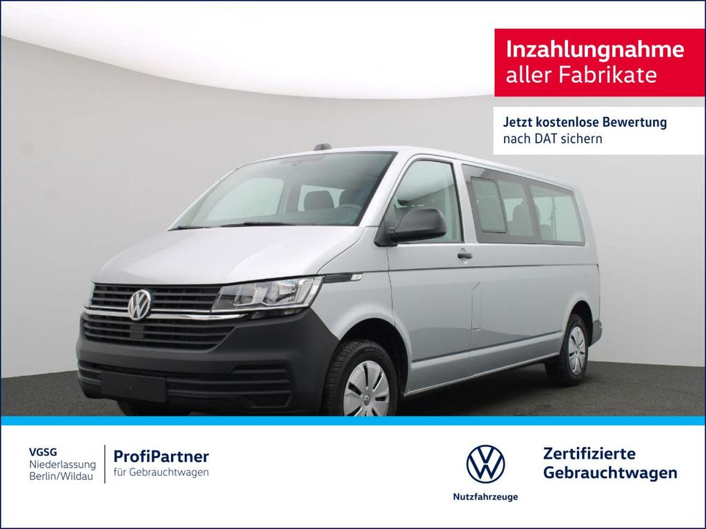 Volkswagen T6.1 Kombi Lang Sitzhzg Klima 9 Sitzer AHK