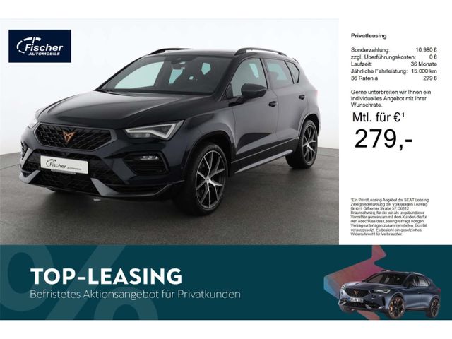 Cupra Ateca 2.0 TSI 4Drive VZ DSG AHK/Beats/LED/RFK