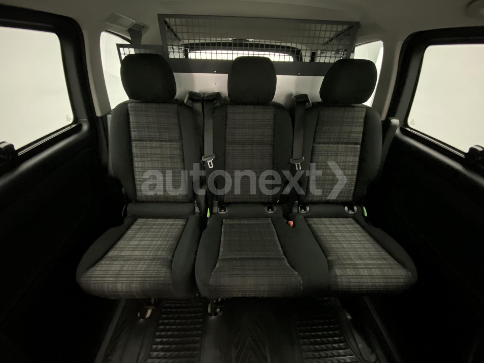 Mercedes-Benz Vito Tourer 116 Aut. 4x4 *KAMERA+NAVI+2xKLIMA*, миниатюра 16