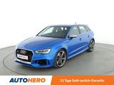 Audi RS 3 2.5 TFSI quattro Aut.*NAVI*LED*TEMPO*PDC* - blaue Audi RS3