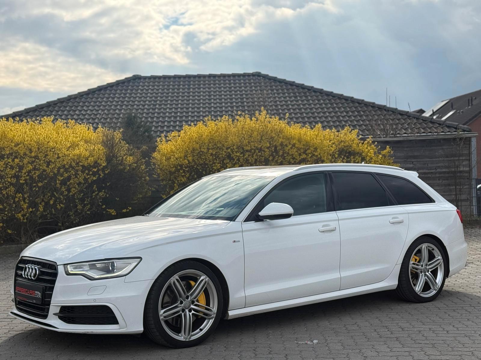 Audi A6 Avant 3.0 TDI quattro S-Line