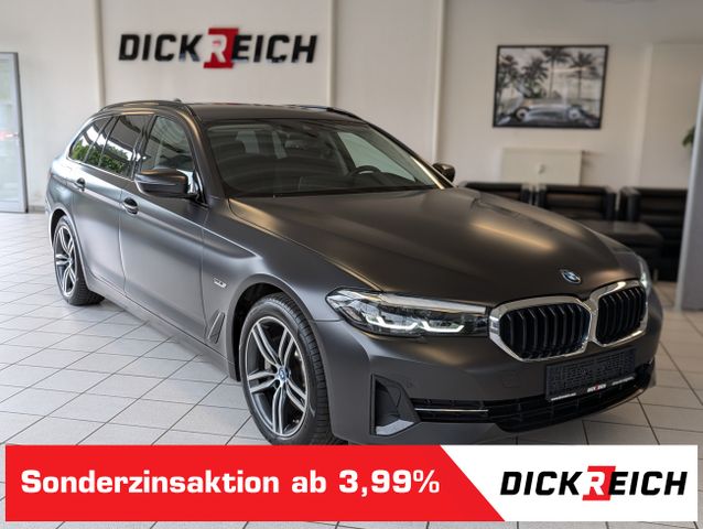 BMW 530 e Frozen-Dark Shadow LED Kamera AHK 4-Zonen