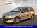 Peugeot 206 Kombi 1.6i Klimaanlage AHK - Peugeot 206 mit Anhängerkupplung