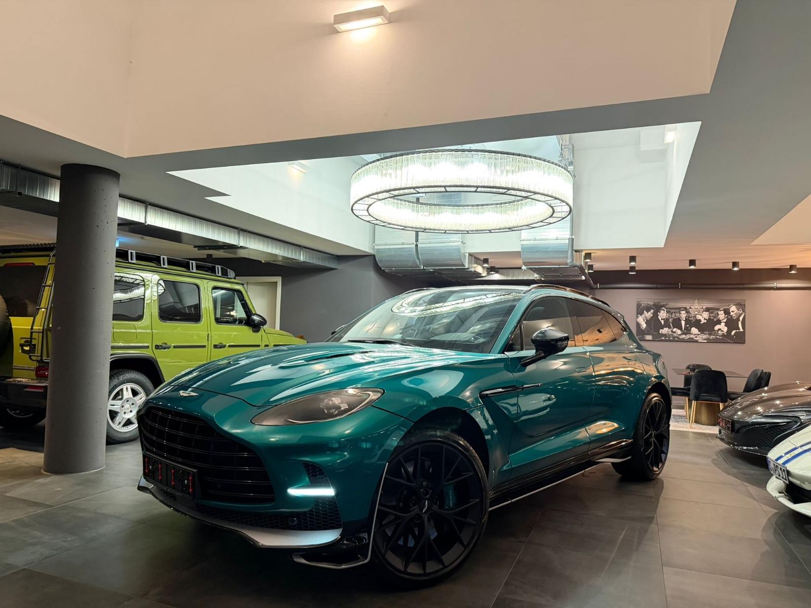 Aston Martin DBX 707 SPECIAL PODIUM GREEN AMR 2025 FACELIFT