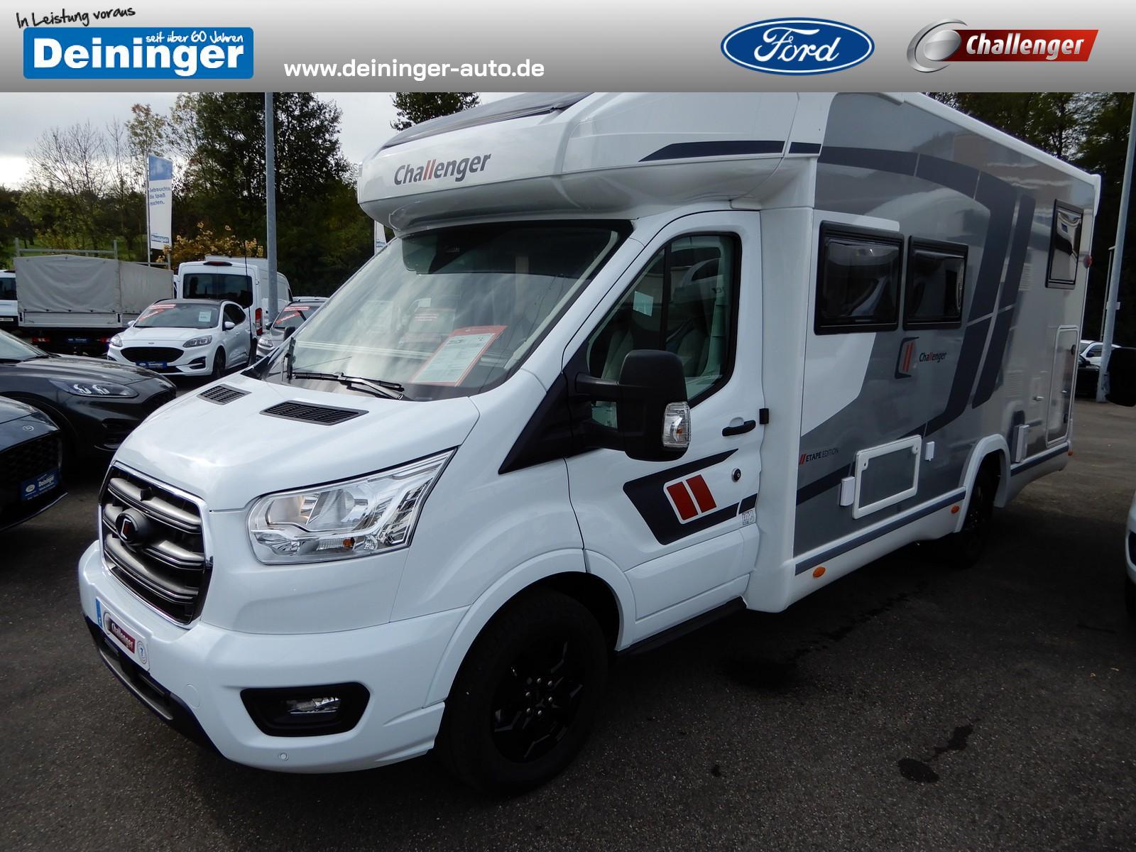 Challenger 337 Etape Edition 165 PS Automatic mit Hubbett