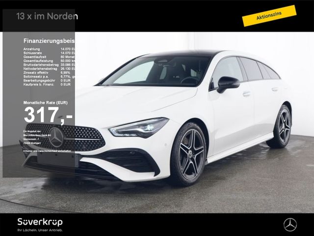 Mercedes-Benz CLA 200 d SB , AMG NIGHT PREMIUM KAMERA SPUR