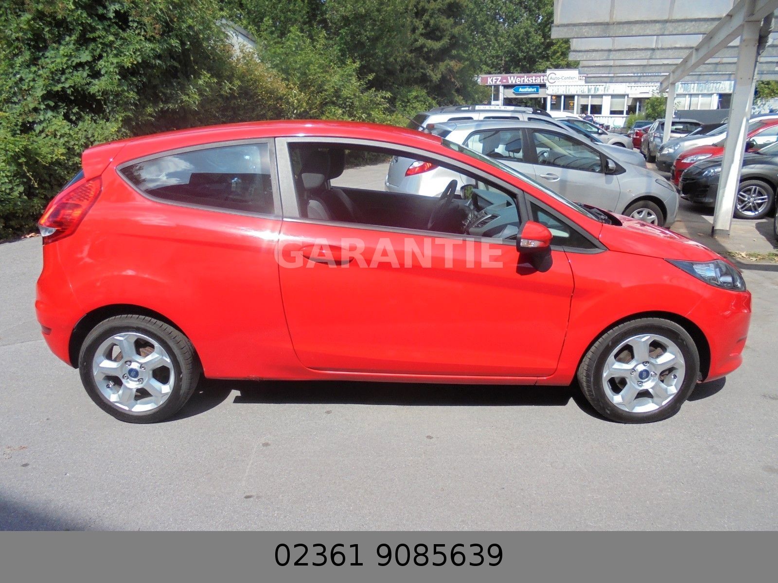 Fahrzeugabbildung Ford Fiesta 1.2 Servo/Zv/el Fenster/TÜV NEU