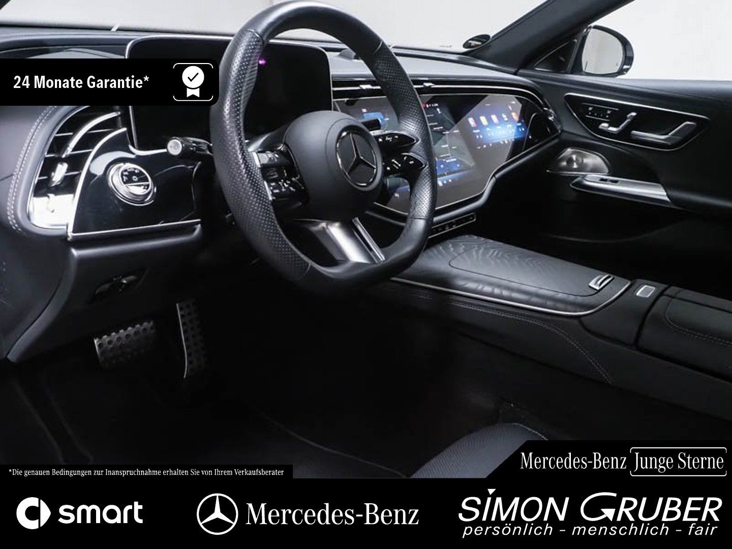 Fahrzeugabbildung Mercedes-Benz E 300 e AMG Pano Superscreen Sitzklima HUD Burm