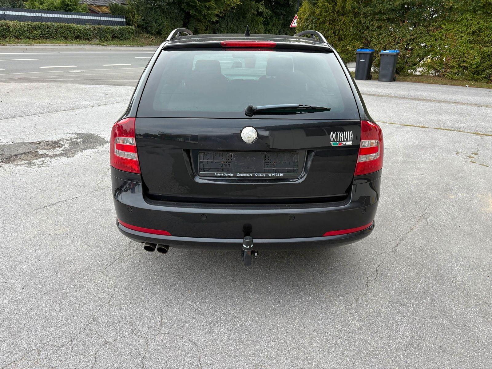 Skoda Octavia 2008 — interior