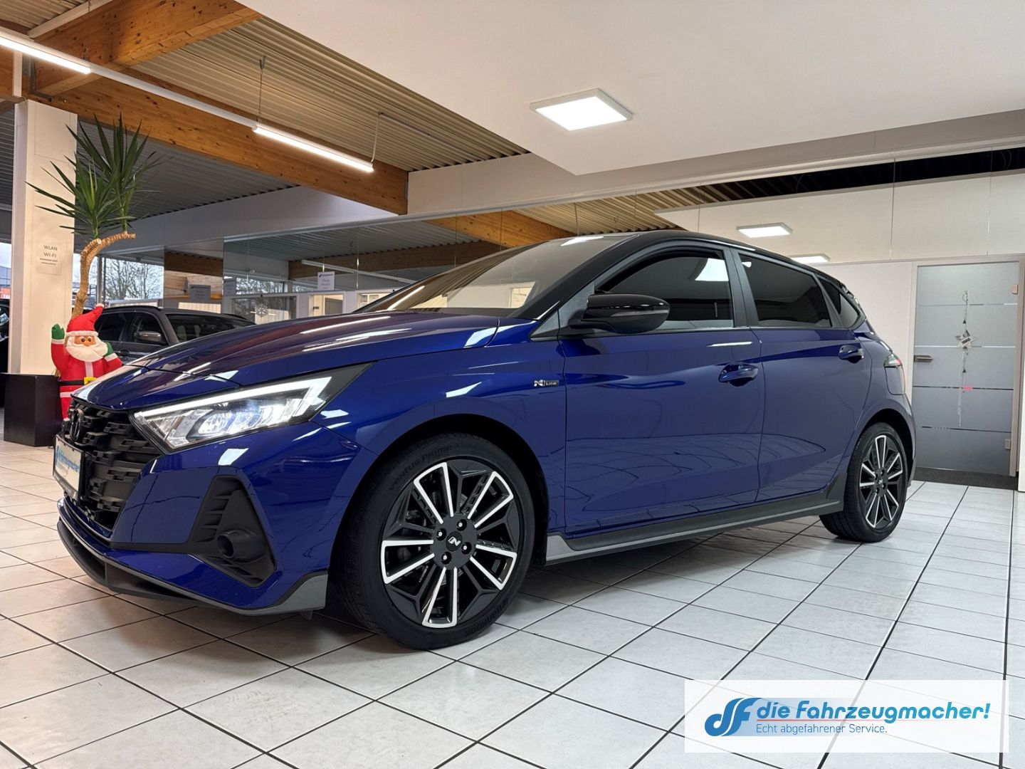 Fahrzeugabbildung Hyundai i20 N Line Mild-Hybrid Navi Digitales Cockpit So