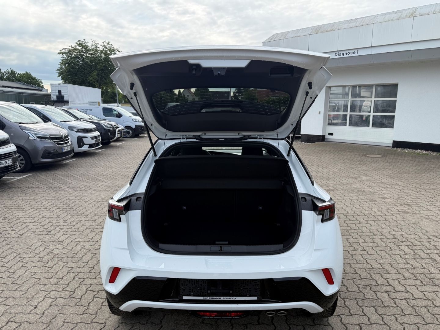 Fahrzeugabbildung Opel Mokka GS SHZ+LHZ+Kamera+Allwetter
