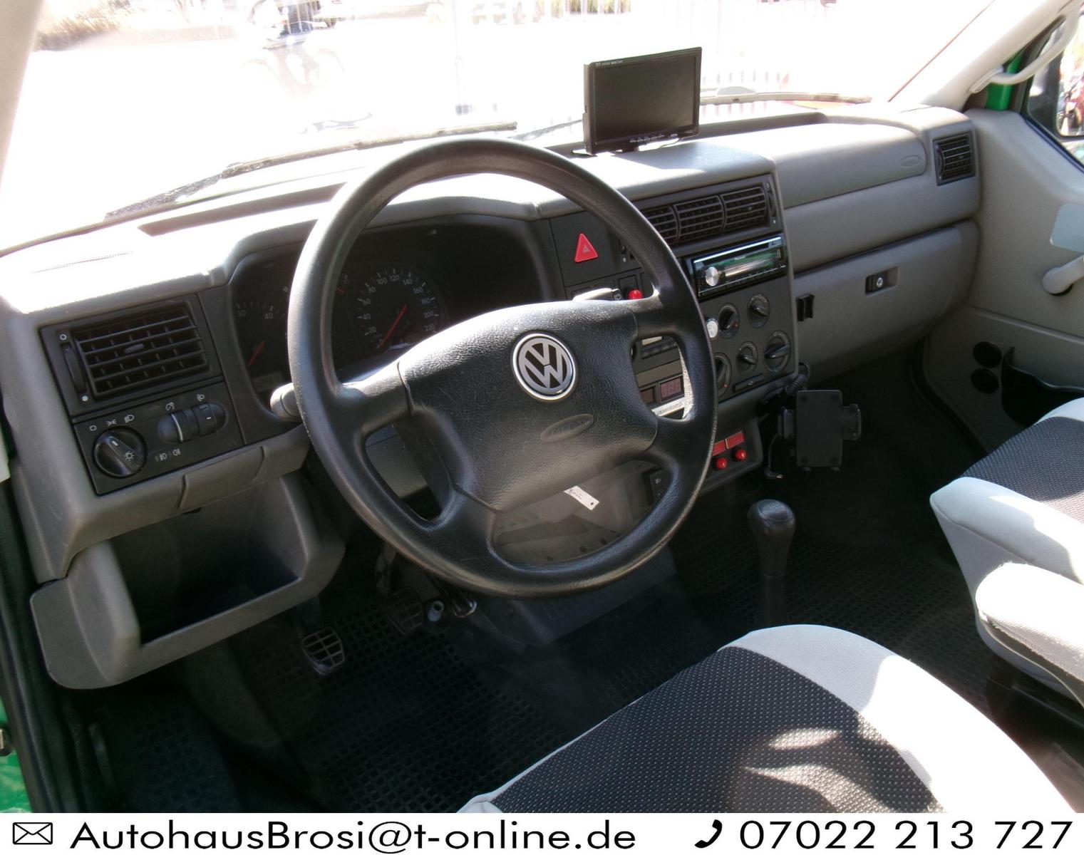 Volkswagen T4 Kombi 2.5 G-Kat * Benzin LPG * AHK *