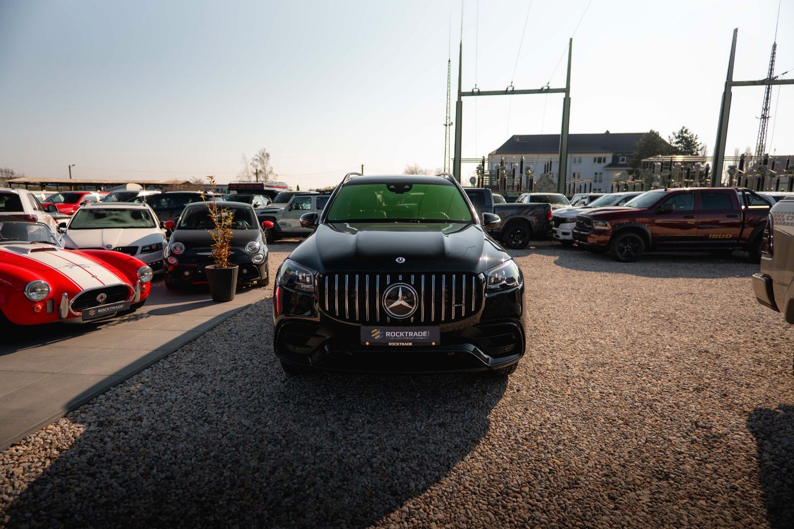 Fahrzeugabbildung Mercedes-Benz GLS 63 AMG 4Matic+ Driver's Package Carbon *ACC*