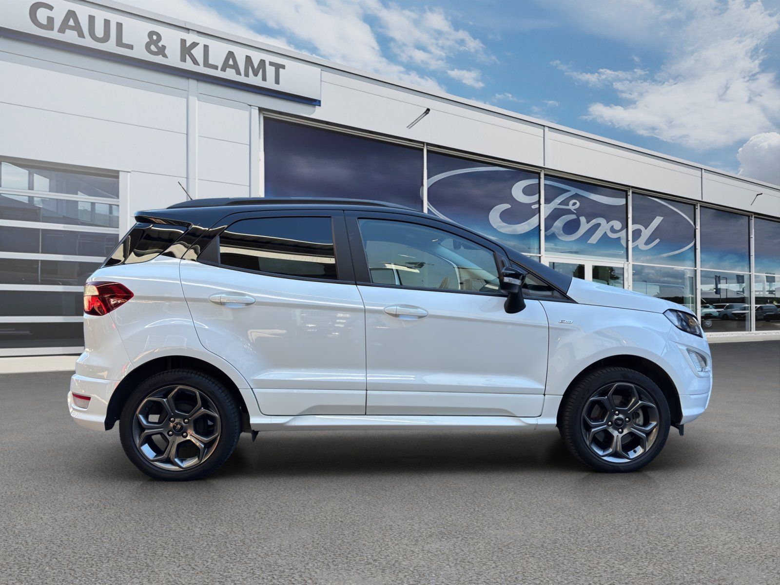 Fahrzeugabbildung Ford EcoSport 1.0 Ecoboost ST-Line #Keyfree