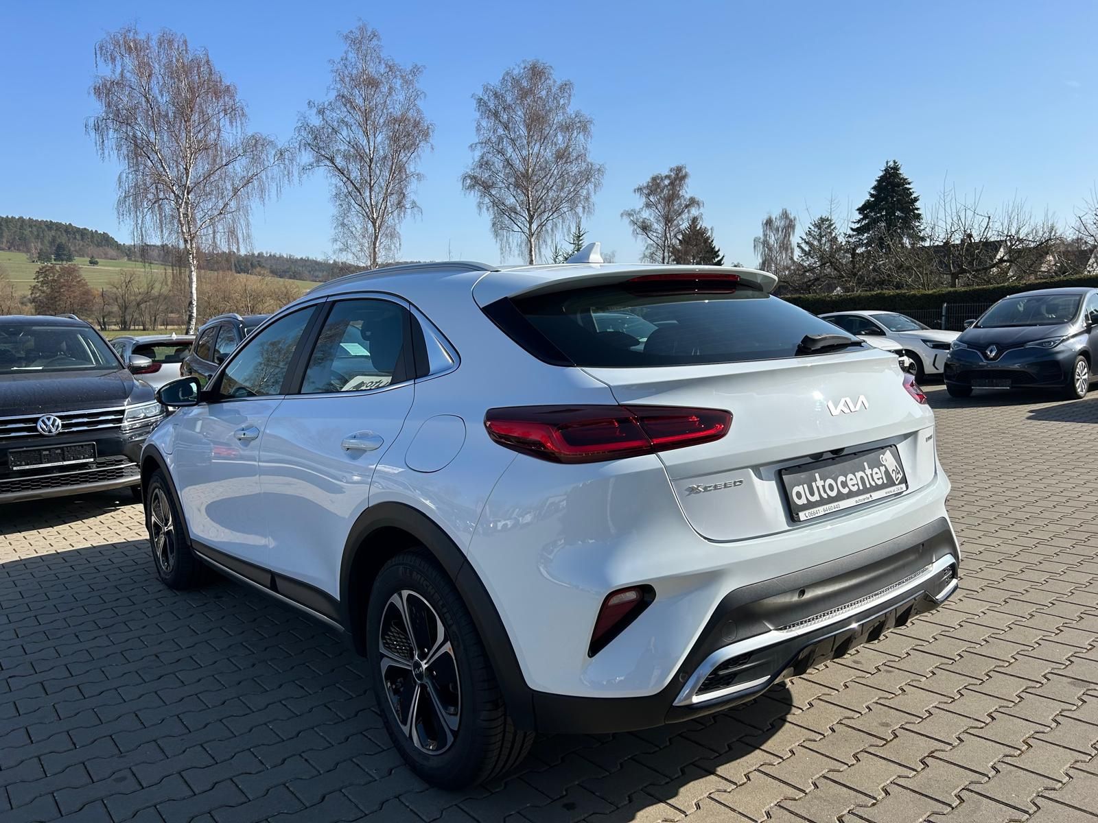 Fahrzeugabbildung Kia XCeed Plug-in Hybrid°1.Hand°LED°Kamera°Shz°