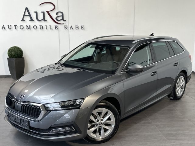 SKODA Octavia Combi 2.0 TSI DSG 4x4 Style NAV+LED+AHK